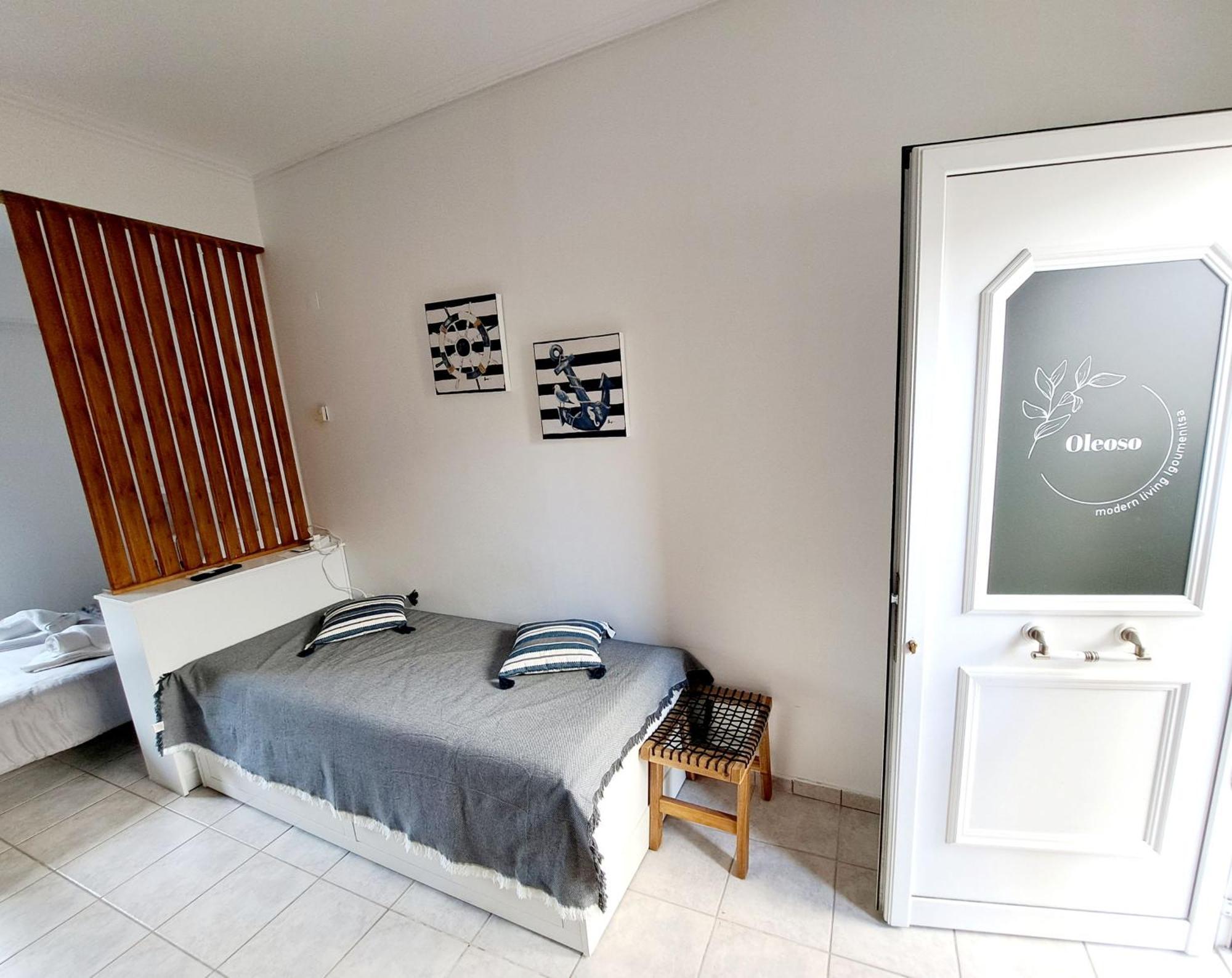 Appartement Oleoso à Igoumenítsa Extérieur photo
