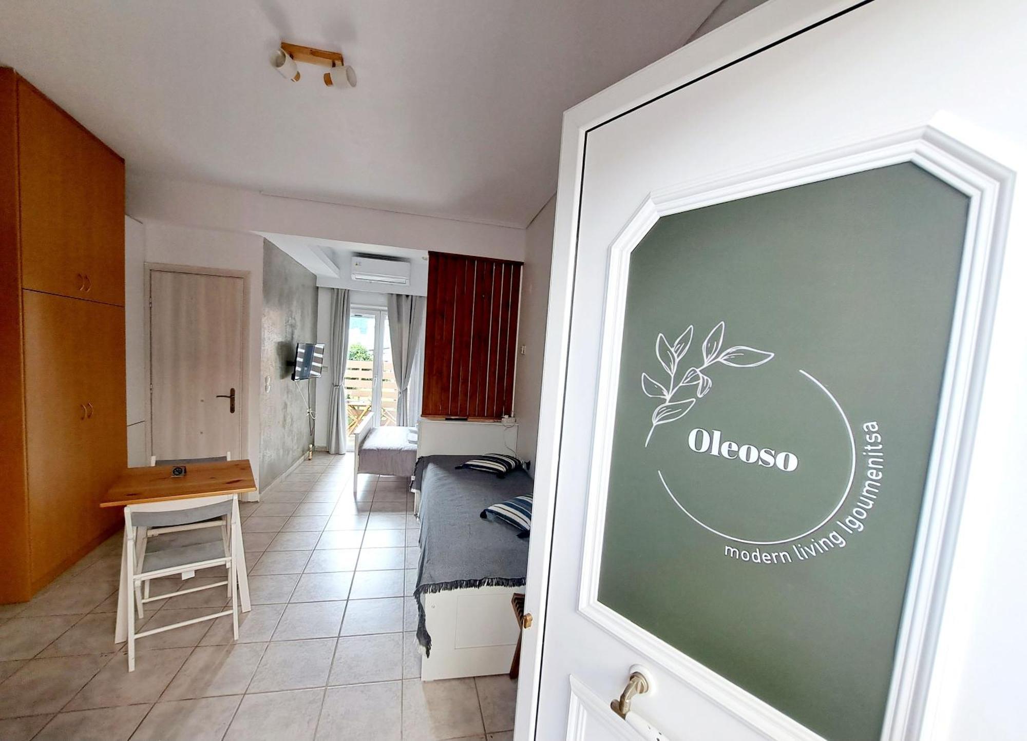 Appartement Oleoso à Igoumenítsa Extérieur photo